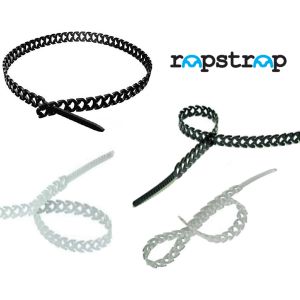 Rapstrap Waste-Saving Releasable Cable Tie - 300mm long x 10mm Wide Black
