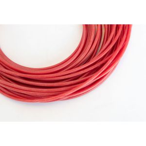 Red Silicone Tubing