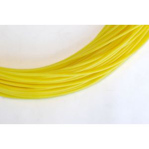 Yellow Silicone Tubing