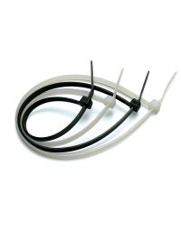 Black 2.5mm cable ties