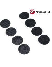 VELCRO® brand Hook & Loop Dots 13mm Black