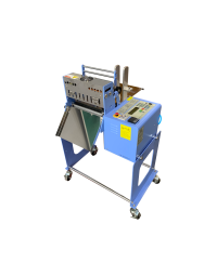 Heavy Duty Automatic Hot Knife Cutting Machine / System with Folder Accessory