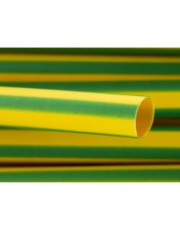 Heat Shrink Tubing HSP1 – 12.7mm I.D / 6.4mm I.D Green/Yellow