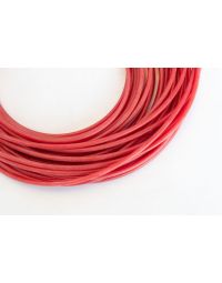 Red Silicone Tubing