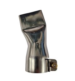 Wide Slot Flat Angled Nozzle 40mm Manufactured by Leister Technologies - 124.777 / 130.891