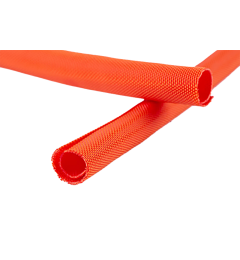 Self-Closing Retrofit Sleeve for EV Wiring & Harness Protection