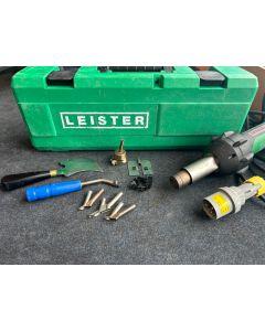  Leister Triac ST Digital Hot Air Welder 120V Flooring Kit - 141.308 - USED278