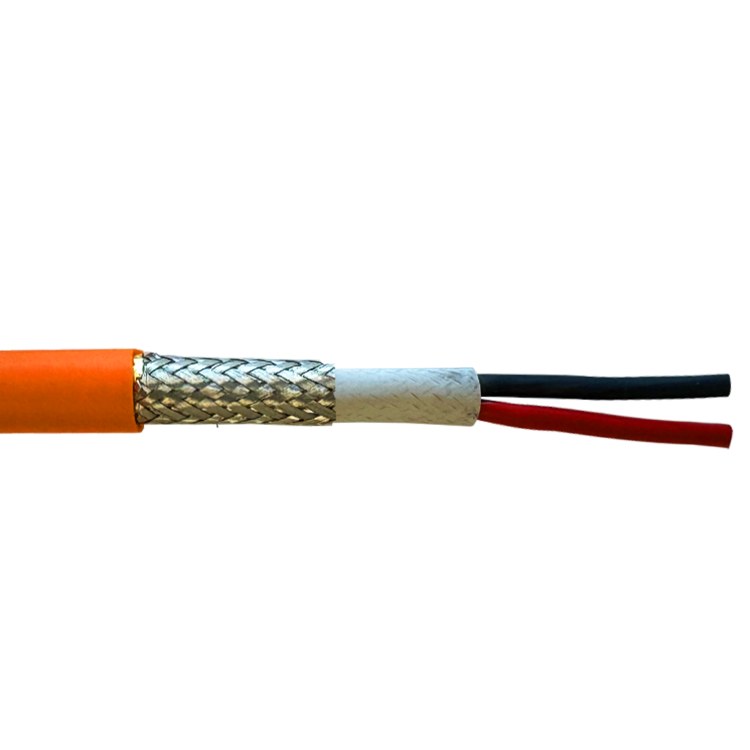 ixlos silver plate ofc cable WBT-0101使用 Twin Core SCREENED Automotive High Voltage Electric Vehicle Cable