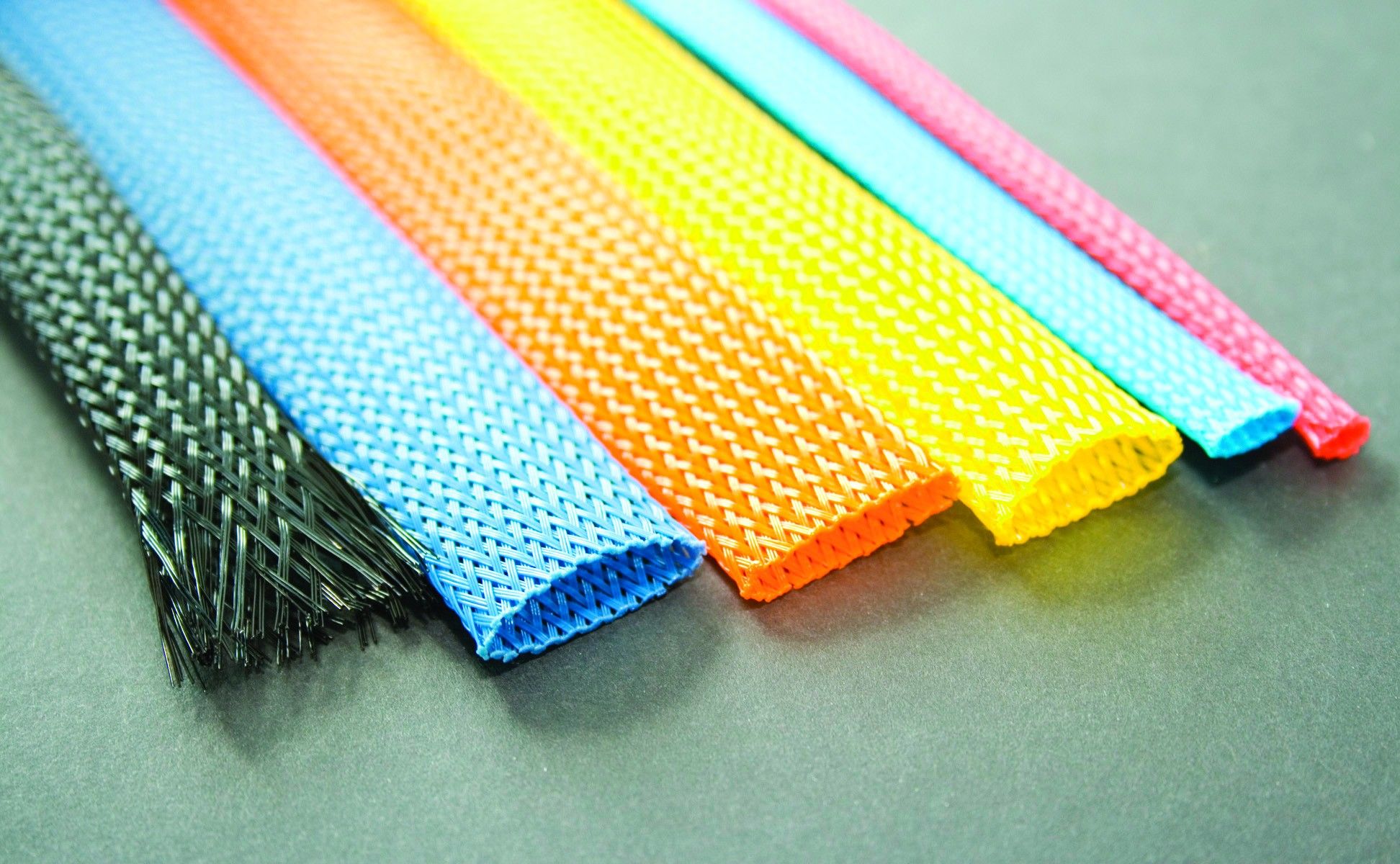 Expandable Braided Sleevings Colours-HILFLEX-PG