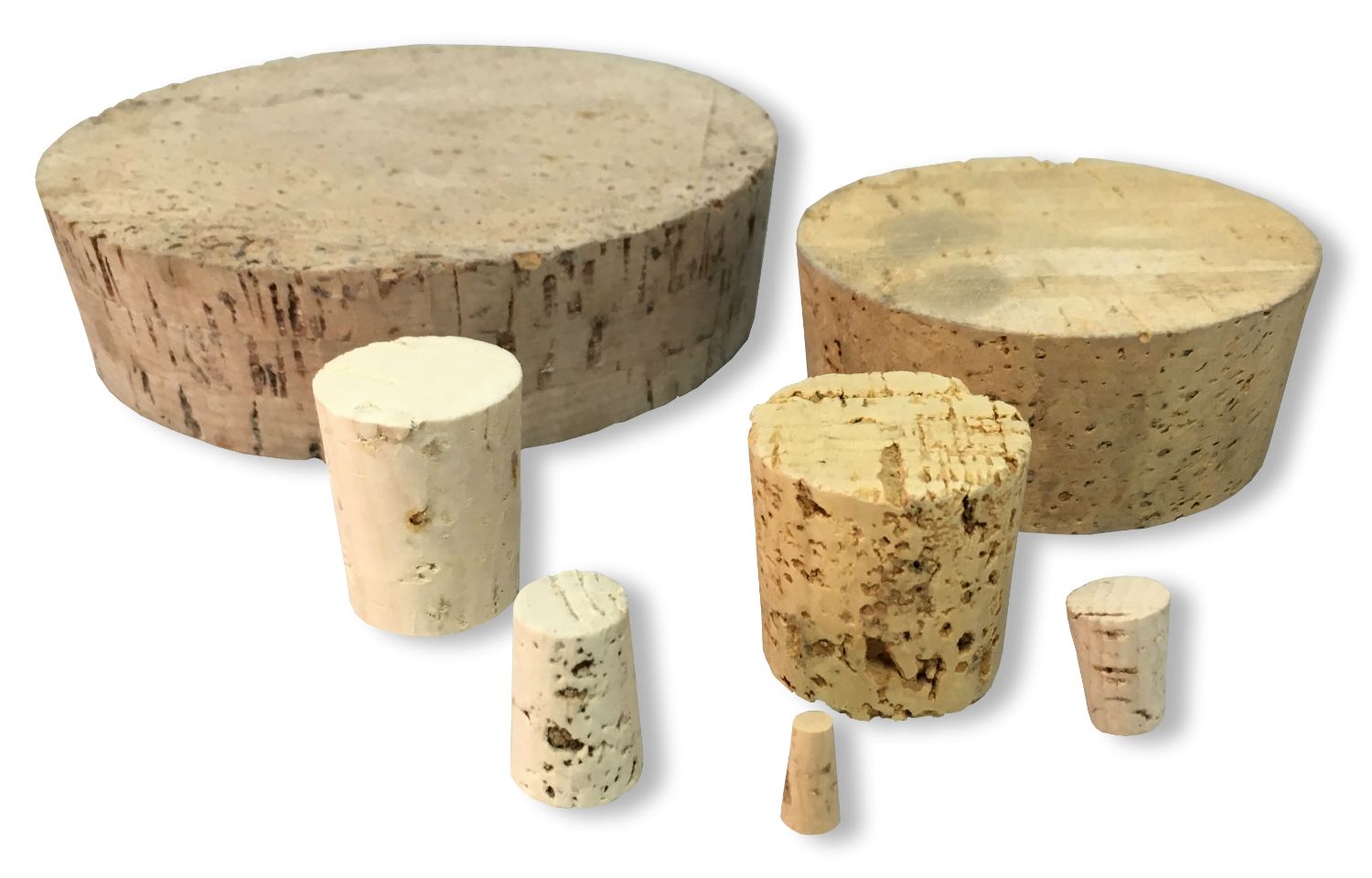 High Quality Natural Cork Tapered Stopper Bungs