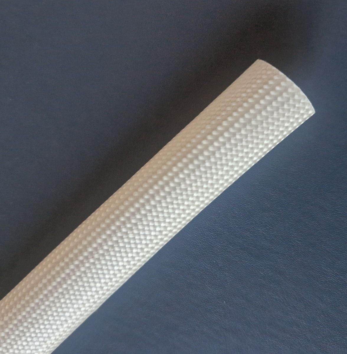 Vidaflex 111 Series - Heat Resistant Silicone Resin Glass Braided