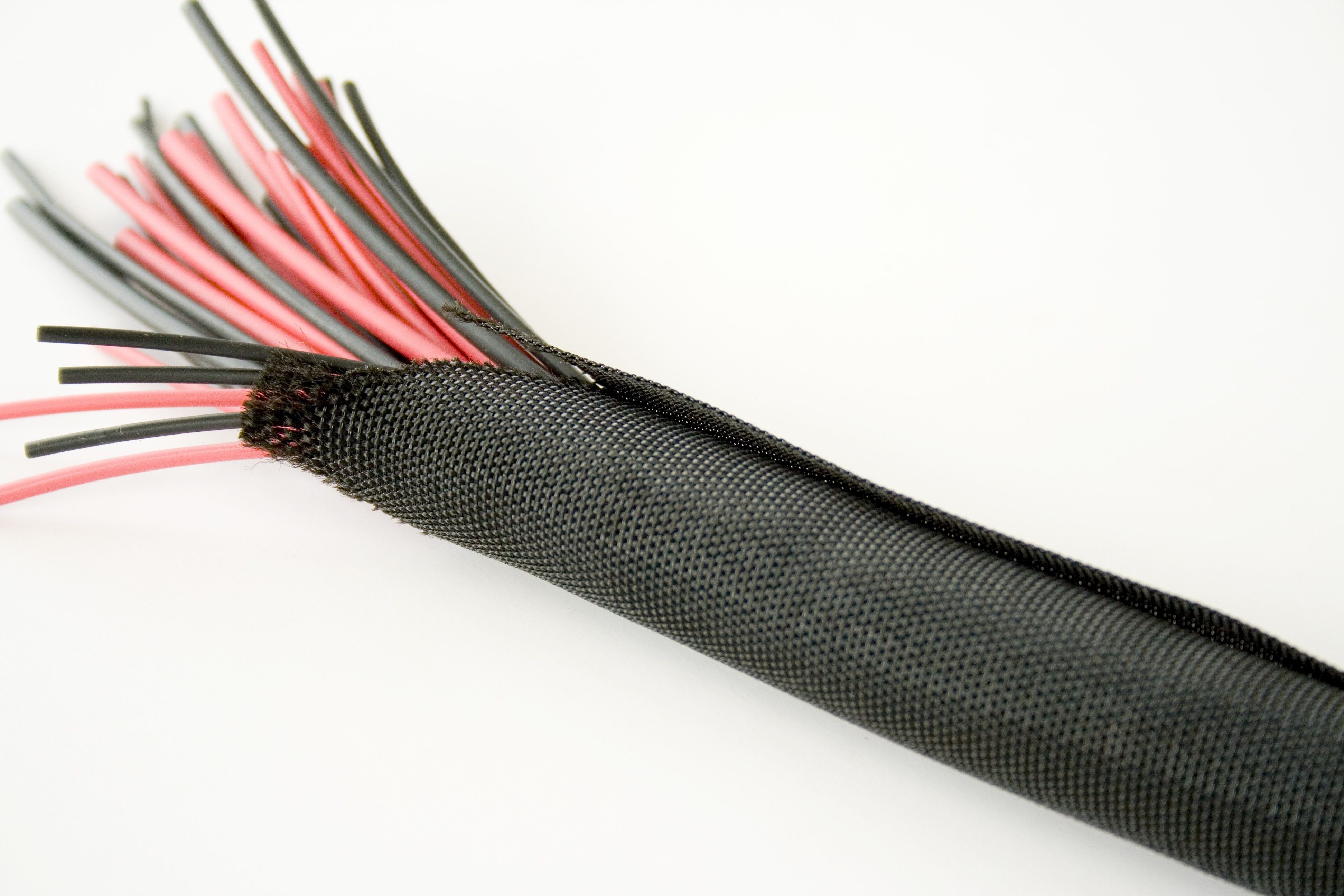 Retrofit Braided Sleeve Hilwrap - Wrap Around Cable Sleeve