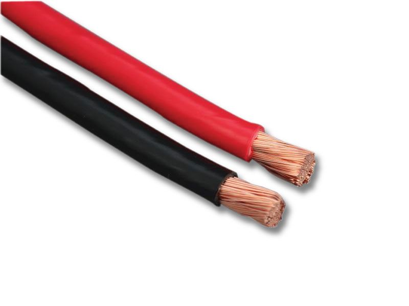 16mm2 110 A Amps Flexible PVC Battery Welding Cable Black Red 1M 1