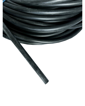 SPHT85 High Temp Flexible Silicone Rubber Tubing (8.5mm i/d) x 1.0mm wall - BLACK