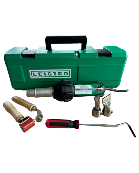 Leister TRIAC ST Value Roofing Hot Air Welder Kit 120V & 230V with Carry Case