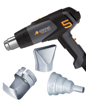 Steinel HeatMatic 2320 E Eco Hot Air Gun / Tool 240V with Nozzles