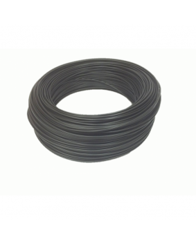 5kg Welding Rod Coils - HDPE PE100  Geomembrane, 4mm Round, Black