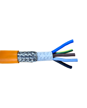 5 x 6mm² - PentaCore Screened Automotive High Voltage Electric Vehicle Cable | Coroplast 9-2641