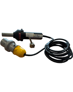 Leister Hot Jet S used with nozzle