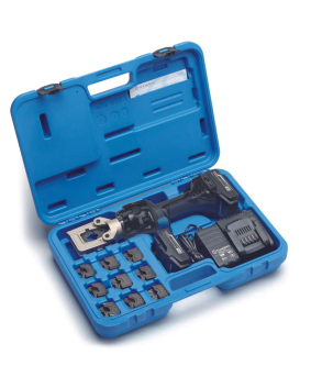 CEMBRE B500NDE 18V CORDLESS Hydraulic Crimping Tool and Die Set Kit | KIT-B500NDE-1