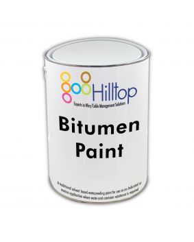 Trade Quality Bitumen Paint - 1, 5, 25 Ltrs 