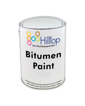 Trade Quality Black Bitumen Paint