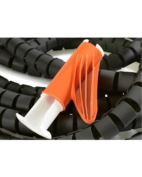 Cable Tidy and Applicator Kit - 20PP - 3.5 mtr Black