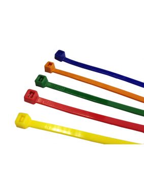 Nylon Coloured Cable Ties Size 100mm x 2.5mm (TR1)