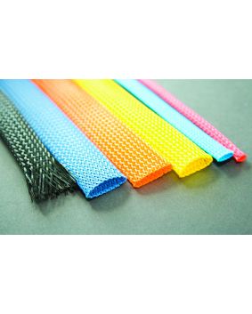 Expandable Braided Sleeving Colours - HILFLEX-PG