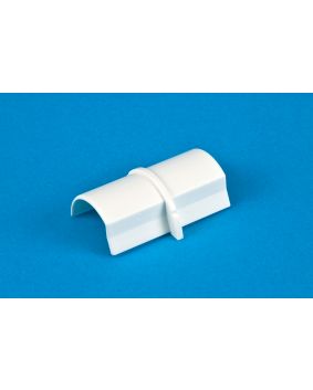 30 x 15mm Smooth-fit Connector White