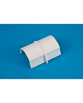 50 x 25mm Smooth-fit Connector White