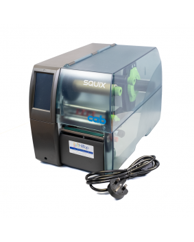 Cab SQUIX 4 M 600dpi Thermal Transfer Heat Shrink Tubing and Label Printer