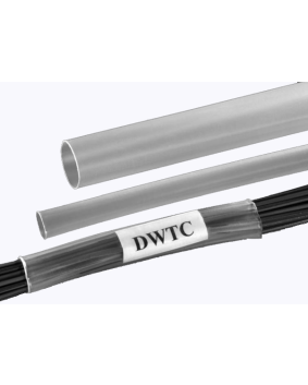 TE Connectivity DWTC heatshrink size 4/1 Clear (4.0mm down to 1.0mm) DWTC-4/1-X-SP