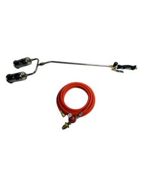 Brenner Economy 600mm, 50mm Two-headed Gas Blow Torch Kit - E960T 