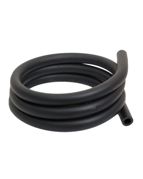 EPDM Rubber Tubing coiled on a white background