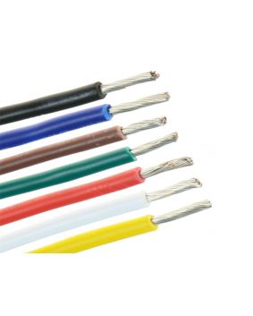 Various coloured 16/0.2 Type 3 Equipment/Hook-Up Wire - 1500v | 0.5mm² 22AWG