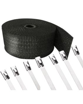HILEXH Kit Stainless Steel Cable Ties Uncoated 