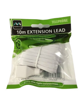 10 Metre High Speed Telephone Extension Lead
