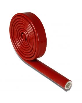 Pyrojacket Thermo Glass Fibre Firesleeve size 50.0mm - Red Oxide