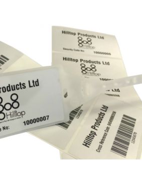 Fireseal Labels size 25mm x 15mm