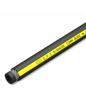 GPA Range Compressed Air Hose - Black/Yellow