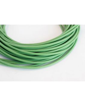 Green Silicone Tubing