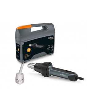 Steinel HG 2420 E Hot Air Gun / Tool 110V & 240V with Case & Nozzle - 012632 / 009809