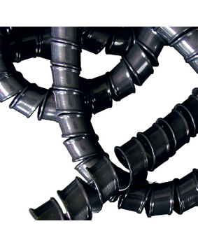 PTFE Spiral Binding Wrap size 20mm I/D Black