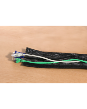 Hook & Loop Cable Wrap Open