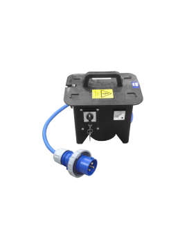 HSE Safety Kit Box 230V for Leister Welding Machines (RCCB)