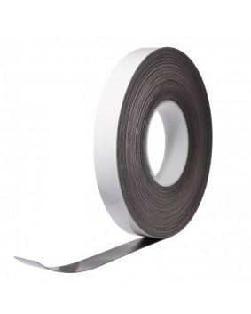 Write-on Magnetic Dry Wipe Tape 25mm