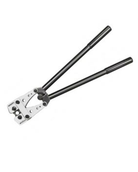 Copper Tube Terminal Hexagonal Crimping Tool for 25-150 sq mm Cable Lugs