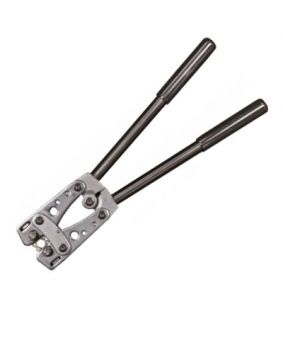 Copper Tube Terminal Hexagonal Crimping Tool for 6-50 sq mm Cable Lugs