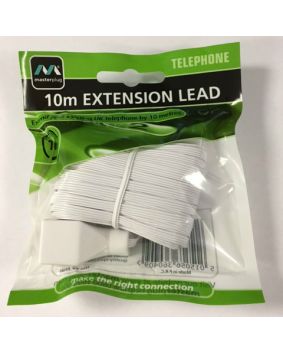 10 Metre High Speed Telephone Extension Lead
